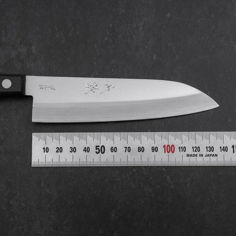 Santoku VG-1 Polished Western Black Handle 135mm