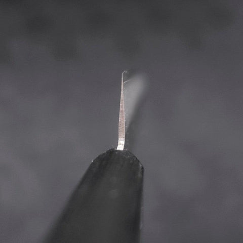 Santoku VG-1 Polished Western Black Handle 140mm-[Musashi]-[Japanese-Kitchen-Knives]