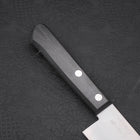 Santoku VG-1 Polished Western Black Handle 140mm-[Musashi]-[Japanese-Kitchen-Knives]