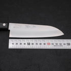 Santoku VG-1 Polished Western Black Handle 140mm-[Musashi]-[Japanese-Kitchen-Knives]