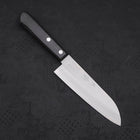 Santoku VG-1 Polished Western Black Handle 140mm-[Musashi]-[Japanese-Kitchen-Knives]