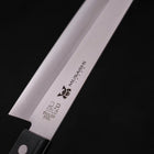 Santoku VG-1 Polished Western Black Handle 165mm Limited-[Musashi]-[Japanese-Kitchen-Knives]