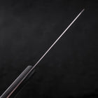 Santoku VG-1 Polished Western Black Handle 165mm Limited-[Musashi]-[Japanese-Kitchen-Knives]