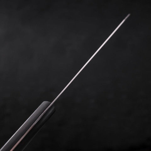 Santoku VG-1 Polished Western Black Handle 165mm Limited-[Musashi]-[Japanese-Kitchen-Knives]