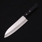 Santoku VG-1 Polished Western Black Handle 165mm-[Musashi]-[Japanese-Kitchen-Knives]