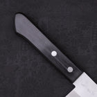 Santoku VG-1 Polished Western Black Handle 165mm-[Musashi]-[Japanese-Kitchen-Knives]