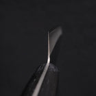 Santoku VG-1 Polished Western Black Handle 165mm-[Musashi]-[Japanese-Kitchen-Knives]