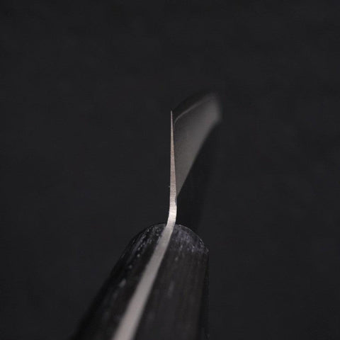 Santoku VG-1 Polished Western Black Handle 165mm-[Musashi]-[Japanese-Kitchen-Knives]