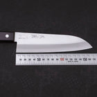 Santoku VG-1 Polished Western Black Handle 165mm-[Musashi]-[Japanese-Kitchen-Knives]