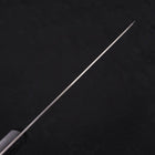 Santoku VG-1 Polished Western Black Handle 165mm-[Musashi]-[Japanese-Kitchen-Knives]