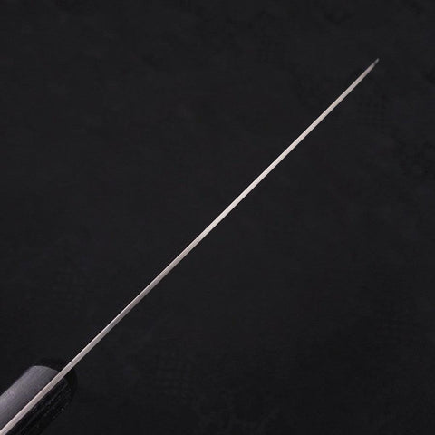 Santoku VG-1 Polished Western Black Handle 165mm-[Musashi]-[Japanese-Kitchen-Knives]