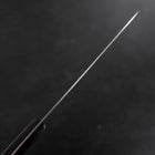 Santoku VG-1 Polished Western Black Handle 165mm-[Musashi]-[Japanese-Kitchen-Knives]