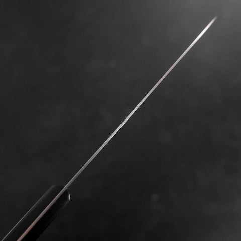 Santoku VG-1 Polished Western Black Handle 165mm-[Musashi]-[Japanese-Kitchen-Knives]