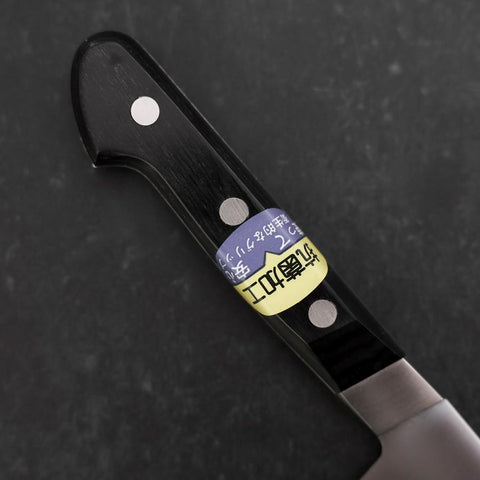 Santoku VG-1 Polished Western Black Handle 165mm