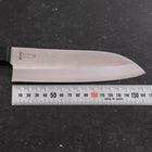 Santoku VG-1 Polished Western Black Handle 165mm-[Musashi]-[Japanese-Kitchen-Knives]