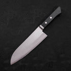 Santoku VG-1 Polished Western Black Handle 170mm-[Musashi]-[Japanese-Kitchen-Knives]