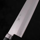 Santoku VG-1 Polished Western Black Handle 170mm-[Musashi]-[Japanese-Kitchen-Knives]