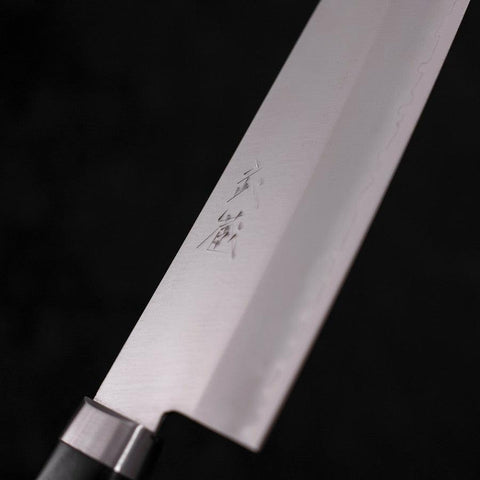 Santoku VG-1 Polished Western Black Handle 170mm-[Musashi]-[Japanese-Kitchen-Knives]