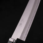 Santoku VG-1 Polished Western Black Handle 170mm-[Musashi]-[Japanese-Kitchen-Knives]