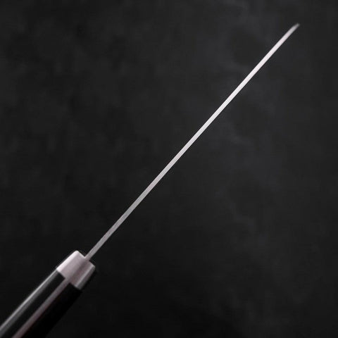 Santoku VG-1 Polished Western Black Handle 170mm-[Musashi]-[Japanese-Kitchen-Knives]