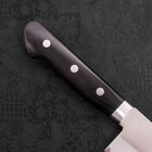 Santoku VG-1 Polished Western Black Handle 170mm-[Musashi]-[Japanese-Kitchen-Knives]
