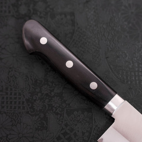 Santoku VG-1 Polished Western Black Handle 170mm-[Musashi]-[Japanese-Kitchen-Knives]
