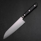 Santoku VG-1 Polished Western Copper Inlay Handle 135mm-[Musashi]-[Japanese-Kitchen-Knives]