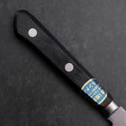 Santoku VG-1 Polished Western Copper Inlay Handle 135mm-[Musashi]-[Japanese-Kitchen-Knives]