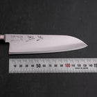 Santoku VG-1 Polished Western Copper Inlay Handle 135mm-[Musashi]-[Japanese-Kitchen-Knives]
