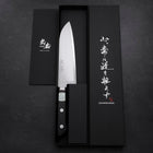 Santoku VG-1 Polished Western Copper Inlay Handle 165mm (6.5”)-[Musashi]-[Japanese-Kitchen-Knives]