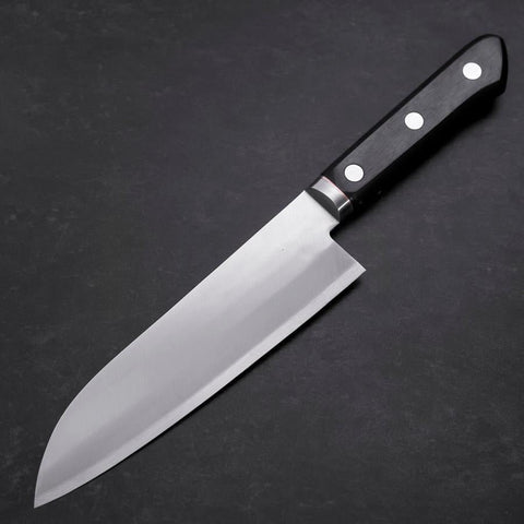 Santoku VG-1 Polished Western Copper Inlay Handle 165mm (6.5”)