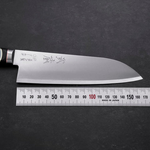 Santoku VG-1 Polished Western Copper Inlay Handle 165mm (6.5”)