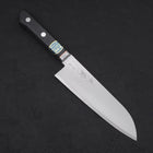 Santoku VG-1 Polished Western Copper Inlay Handle 165mm (6.5”)-[Musashi]-[Japanese-Kitchen-Knives]