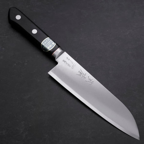 Santoku VG-1 Polished Western Copper Inlay Handle 165mm (6.5”)