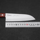 Santoku VG-1 Polished Western Mahogany Handle 140mm-[Musashi]-[Japanese-Kitchen-Knives]