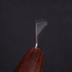 Santoku VG-1 Polished Western Mahogany Handle 165mm-[Musashi]-[Japanese-Kitchen-Knives]
