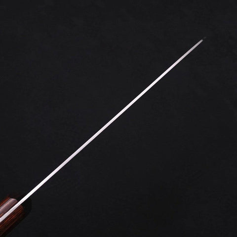 Santoku VG-1 Polished Western Mahogany Handle 165mm-[Musashi]-[Japanese-Kitchen-Knives]