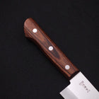 Santoku VG-1 Polished Western Mahogany Handle 165mm-[Musashi]-[Japanese-Kitchen-Knives]
