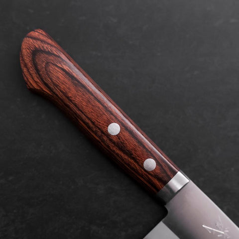 Santoku VG-1 Pulido Mango Occidental de Caoba 165 mm