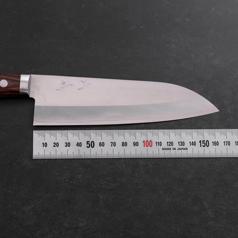 Santoku VG-1 Pulido Mango Occidental de Caoba 165 mm