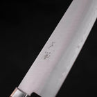 Santoku VG-1 Polished Western Mahogany Handle 170mm-[Musashi]-[Japanese-Kitchen-Knives]