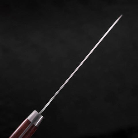 Santoku VG-1 Polished Western Mahogany Handle 170mm-[Musashi]-[Japanese-Kitchen-Knives]