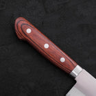 Santoku VG-1 Polished Western Mahogany Handle 170mm-[Musashi]-[Japanese-Kitchen-Knives]