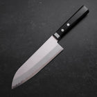 Santoku VG-1 Polished Western Square-Shaped Handle 165mm-[Musashi]-[Japanese-Kitchen-Knives]
