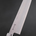 Santoku VG-1 Polished Western Square-Shaped Handle 165mm-[Musashi]-[Japanese-Kitchen-Knives]