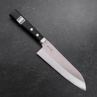 Santoku VG-1 Polished Western Square-Shaped Handle 165mm-[Musashi]-[Japanese-Kitchen-Knives]