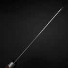 Santoku VG-1 Tsuchime Western Mahogany Handle 170mm (6.7”)-[Musashi]-[Japanese-Kitchen-Knives]