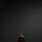 Santoku VG-1 Tsuchime Western Mahogany Handle 180mm-[Musashi]-[Japanese-Kitchen-Knives]