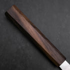 Santoku VG-10 Damascus Ashwood Handle 165mm-[Musashi]-[Japanese-Kitchen-Knives]