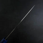 Santoku VG-10 Damascus Blue Birch Handle 180mm-[Musashi]-[Japanese-Kitchen-Knives]